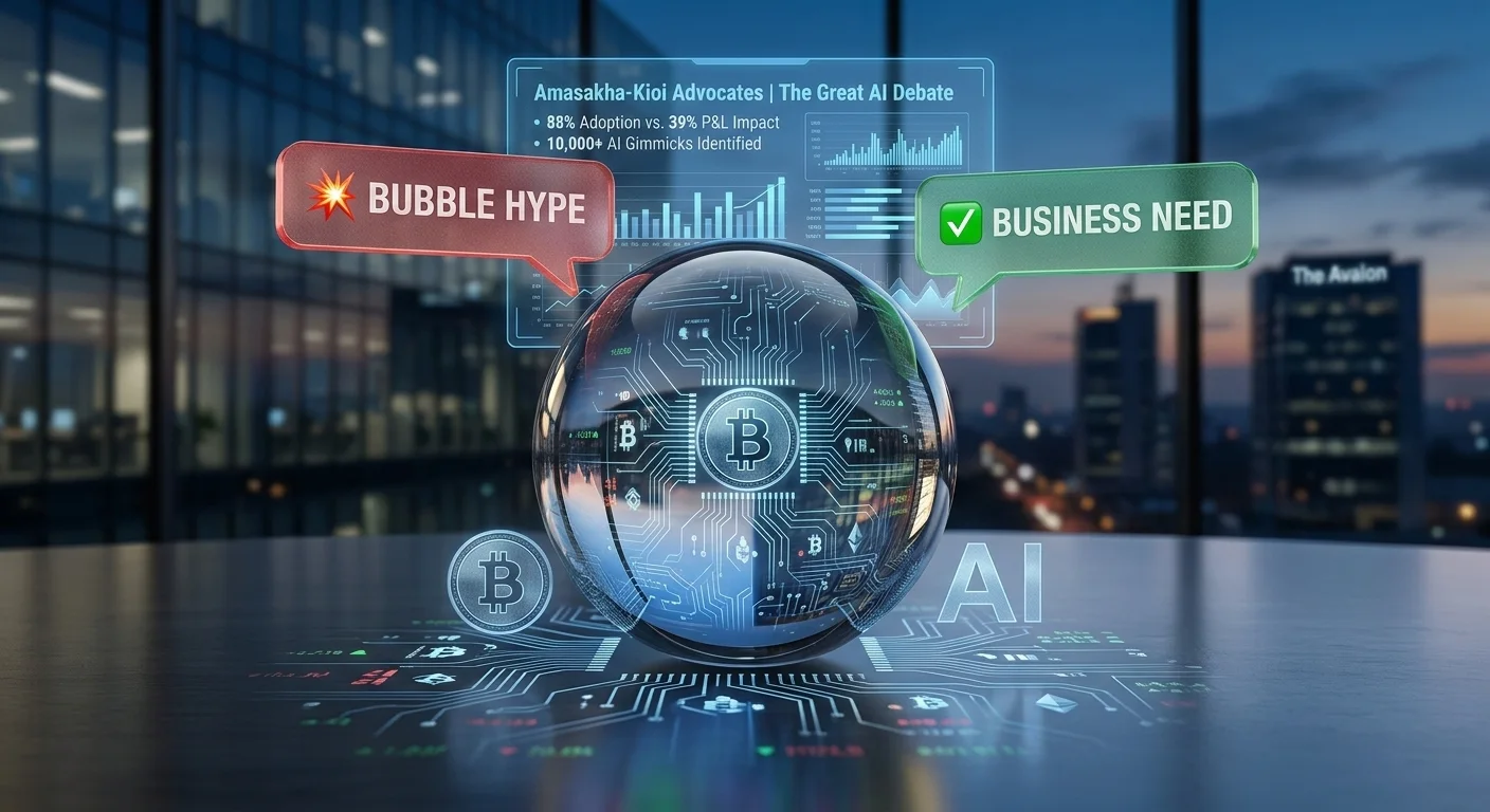 The Great AI bubble
